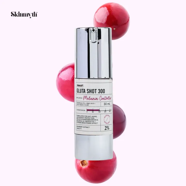 SKINMYTH%20GLUTA%20SHOT%20300%20-%202%25%20Gluttathione%20Serum%20+%20Kojic%20Acid%20+%20Vitamin%20C%20+%20Niacinamide%20Face%20Serum%20for%20Glowing%20Skin%20and%20Face%20Brightening%20with%20Brightening%20Serum%20Ultimate%20Skin%20Care%20Products%20-%2030%20ML%20-%20Image%202