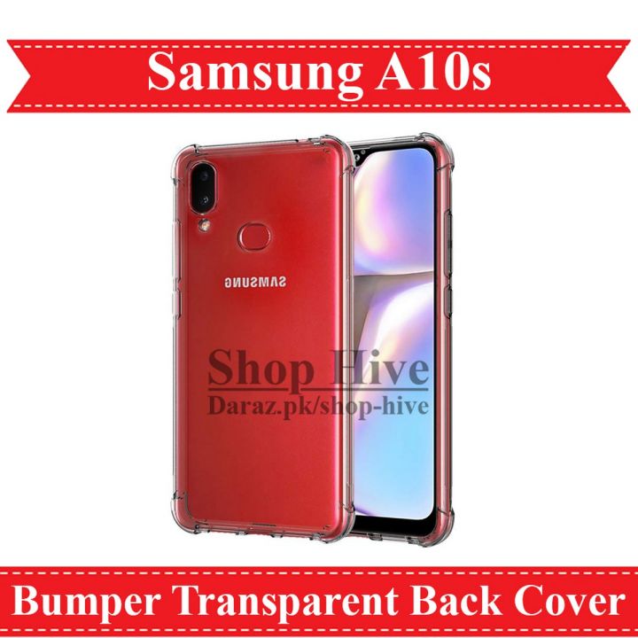 Samsung A10s Back Cover Transparent Extra Bumper Anti Shock Soft Crystal Clear Case For Galaxy A10s