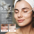 FORT 5IN1 Whitening Serum | Brighten Skin Tone, Removes Dead Skin Whitening Serum | 30ML. 