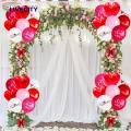 Valentine Day Balloon Set Romantic Valentine's Day Balloon Set Love Heart Balloons Decoration for Wedding Christmas Birthday 16pcs Diy Party Supplies. 