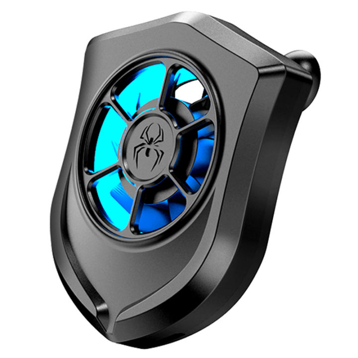 P11 Mobile Phone Cooler Cooling Fan Game Pad Holder Bracket Fan Radiator for iPhone Huawei Xiaomi Smartphone Tablet