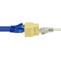 RJ45 Splitter 1 Female to 2 Female Ethernet Network Connector Adapter LAN Ethernet Dual Female Port Universal RJ45 Splitter Connector Adapter CAT5/CAT6 Network Cable Rj45 2 way. 