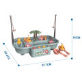 Go Fishing Game Board Play Set - Fish Catching Game for Kids with Flashing Lights & Musical Melodies 21 Pcs Assorted Color. 