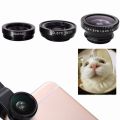 【Xbcustom Store

】Phones Accessories Fisheye Lens for Iphone 6 S 6S Plus 7 SE 5S 5C Samsung Galaxy Note 5 4 redmi 4X Camera Eye Cover. 
