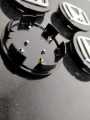 4PCS 57mm Honda Fit Car Wheel Center Hub Caps ABS Material Car Rims Cover Hubcaps Autostyling Accessories. 