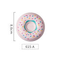 Japanese and Korean fashionable donut hand warmers portable pocket USB three-stop warm baby gift with printable logo. 