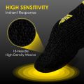 Finger Sleeves for Gaming, Gamer Thumb Sleeves Mobile Gaming Stabilizer Compression Support Sleeve, PUBG Finger. 