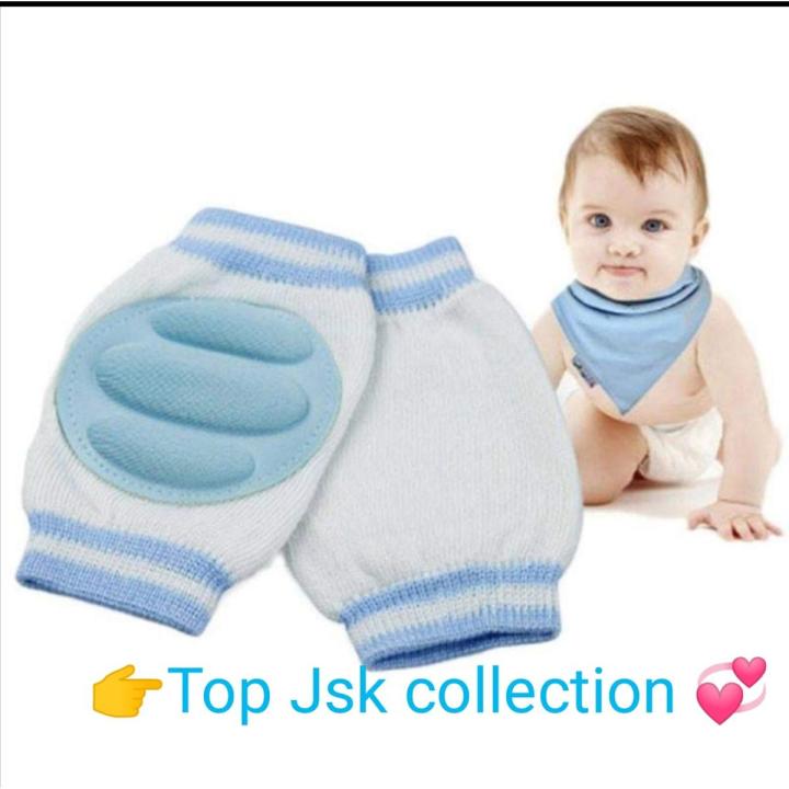 Baby Crawling Knee Protector Anti Slip Knee Pads Baby Socks Safety Crawling Elbow Cushion Leg Warmers