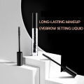 Clear Eyebrow Setting Gel,Waterproof Liquid Brow Gel,Long Lasting Transparent Brow Fixed Gel,Eyebrow Gel With Brush,Clear Brow Fix Gel For Natural Eyebrow Styling Repair. 