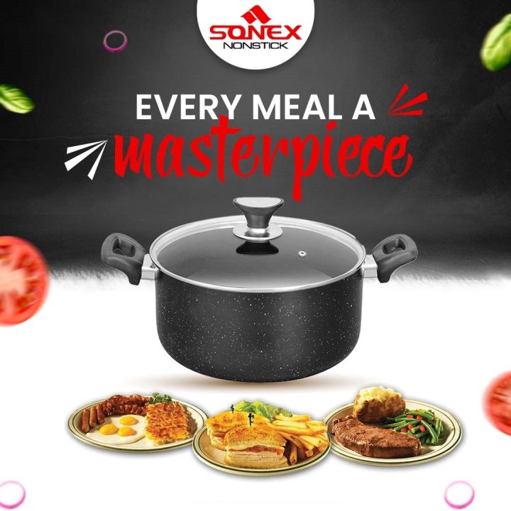 Premium Quality Elegant Design Sonex Classic Cookware Non Stick ...