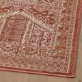 IKEA Rug Multicolor Pattern Low Pile. 