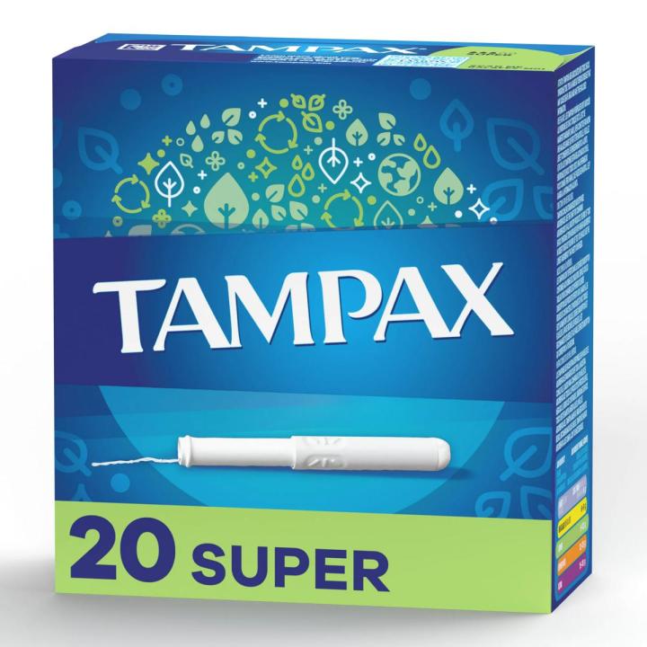 TAMPAX SUPER PADS | 20pcs