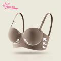 Muses Mall Strapless Bra for women Small Breasts Gathered Push Up Brassiere No Steel Ring Anti Slip Lingeire Seamless Underwear. 