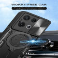 For Tecno Camon 20 CK6 CK6n Case Push Window Shockproof Armor Coque For Tecno Camon 20 Pro Premier 5G 4G Cover Ring Holder Etui. 