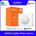 Sonoff SNZB-03 ZigBee Motion Sensor | Smart PIR Detection | WiFi Alarm | Alexa & Google Home. 