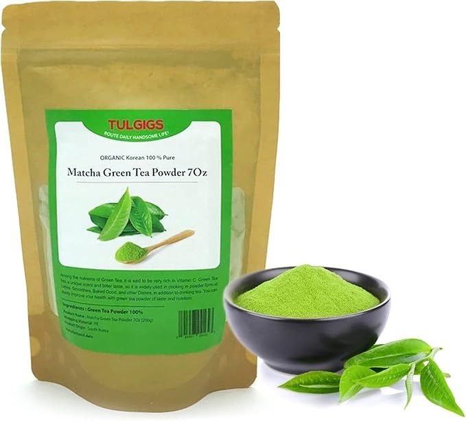 Organic Matcha Powder (200g) | Daraz.pk