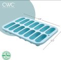 New Silicone Ice Cube Mold Tray Long Strip Ice Cube Moulds Cake Baking Ice Cream Molds Kitchen DIY Accessories. 