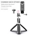 Wireless Blue tooth Selfie Stick Tripod Foldable Tripod Monopods Universal Stand Pole For Phone Photo Taking Live Broadcast Hot. 