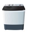 Dawlance Semi Automatic Twin Tub washing machine 12 KG large size - DW 10500 C - black white. 