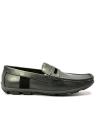 Black Casual Moccasins Shoes For Men. 