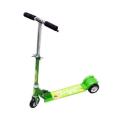 Scooty for Kids Unisex Kids Scooter with LED Wheels Adjustable Height Children's Push Bike Outdoor Toy. 