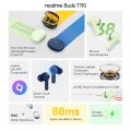 realme Buds T110 True Wireless in Ear Earbuds with 10mm Dynamic Bass Boost Driver, 38 Hours Playback & IPX5 Water Resistant. 