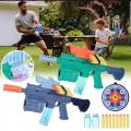 3 in 1 M416 Soft Bomb Gun Multifunctional Fully Automatic Bubble Blow Boy Electric Shooting Toy • 3 in 1 M416 Soft Bomb Gun Multifunctional • Fully Automatic Bubble Blow Boy Electric Shooting Toy • Recommended Age: 3 years and above • Category: Blaster Gu. 