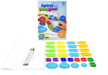 Spiral Designer Drawing Free style 24PCS Interchangeable frame with 3 Pens Creative Spirograph Drawing Educational toys for kid. 