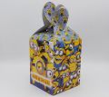 MINIONS GOODY BOX ( PACK OF 10 MINIONS THEME FAVOR BOX ). 