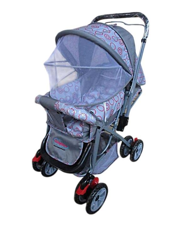 Stinnos Baby Stroller - Grey