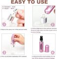Portable Mini Refillable Perfume Atomizer. 