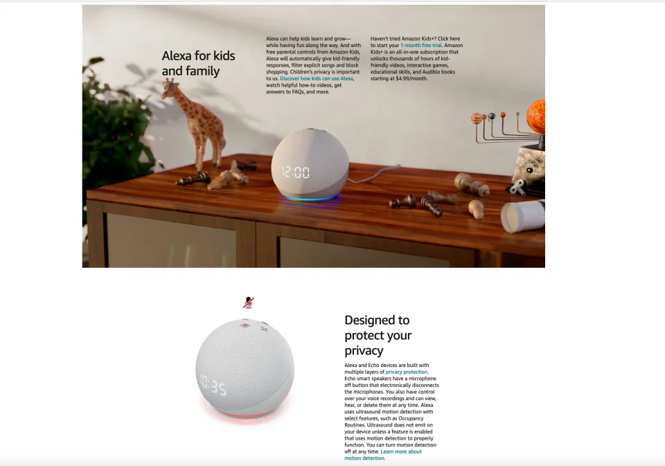 Learning Games On Alexa For Kids Echo Dot 5th Generation Smart