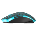 Rapoo V18 Gaming Optical Mouse Black With Blue Lighting. 