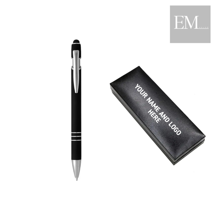 Customize Pen With Box Personalized Your Name And Logo on pen and Box