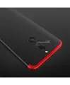 Huawei Mate 10 Lite Shockproof 3 in 1 Full Body 360 Protection Case Cover - Black & Red. 