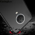 CasingLee For Nokia G20 case Ultra Thin Smooth silicone Matte Back Soft Cover Nokia G20 Phone case cover. 