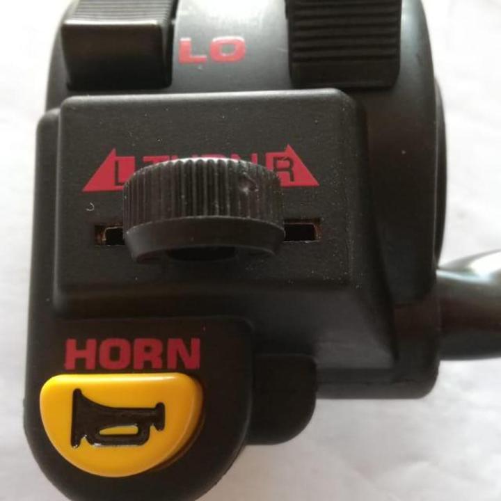 SWITCH WINKER/CLUTCH ASSY PRIDER/CD-100 (GANINE)