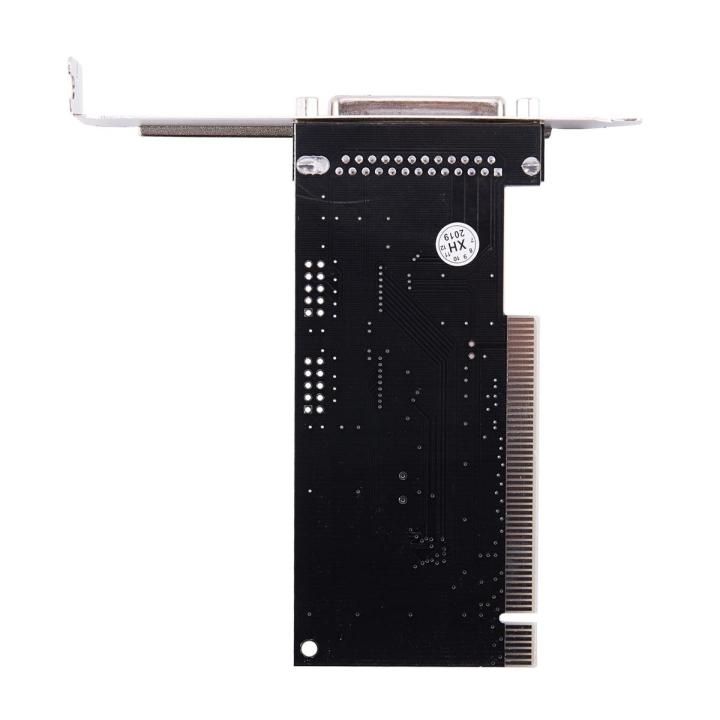 25Pin Parallel Lpt Pci To Parallel Db25 Printer Port Controller Card