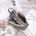 Pencil Case Big Papeleria Material Cartuchera Escolar Estojo Estuche Lattice Trousse Scolaire Pencilcase School Supplies 2022. 