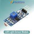 2 pcs 3 pin LDR Light Sensor Module Optical Photosensitive LDR Module LM393 Photoresistor (LDR) Sensor Module Light Sensitive Photodiode for Arduino. 