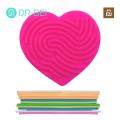 Kids Tactile Sensory Toy Silicone Fidget Toy for Stress Relief Fine Motor Skills Development Educational Busy Board for Kids Adults Love Heart Sensory Activity Board. 