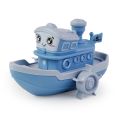 【HOT】 Cute Cartoon Ship Boat Clockwork Toy Baby Bath Toys Wind Up Toy Kids Water Toys Swimming Beach Game For Children Gifts Boys Toys. 