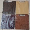 Clip Board Farmica for Exam and Other Purpose - Random Color & Deign Art # GW-F W/C CB - 0003. 