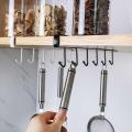 pack of 2 Hook For Hanging Hooks Kitchen Cup Holder Firm Hang Under Shelf Storage Rack Organiser Wall Hanger Cocina Tools Home Accessories. 