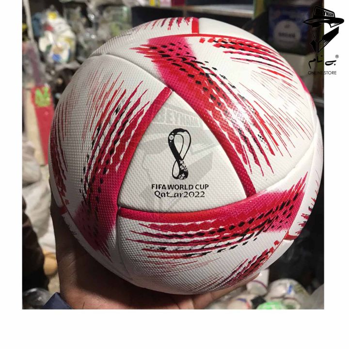 Al Hilm Football Pro Soccer Football Match Ball, Indoor Outdoor Play