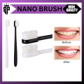 SP Dealz 10000 Bristle Micro Nano Toothbrush for Sensitive Teeth and Gums Care, Extra Soft Silko Toothbrush for Adults and People with Braces. 