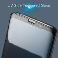 Huawei Mate 20 Pro UV Liquid Nano Optics Full Glue 3D Tempered Glass Screen Protector With Nano Scale Light. 