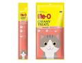 Me-O Cat Creamy Treats Salmon Flavor 4 x 15GM STICKS. 