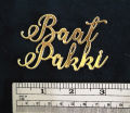 Baat Pakki English Metal Cutting Dies DIY Scrapbook. 