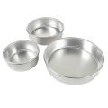 cakepan - Cake mold - 3 pieces cake pan set - 1 Pound Cake pan - 2 Pound Mold - 2.5 Pound Cakepan. 